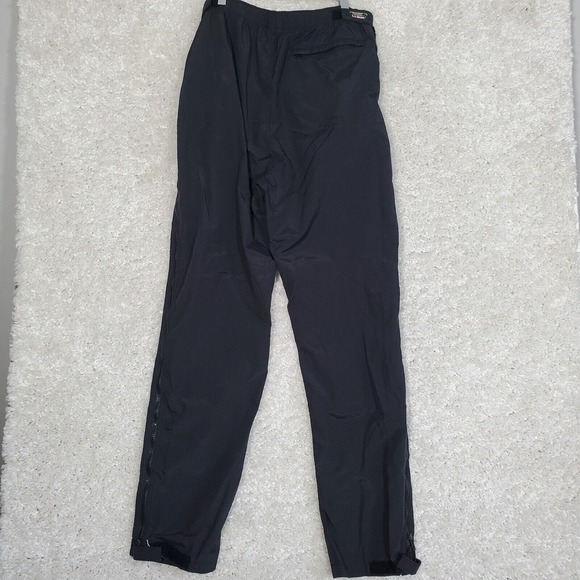 LL Bean Mens Windbreaker Pants Size 34x32 Full Zip‎ Pull On Trail Hiking Outdoor - Picture 5 of 12